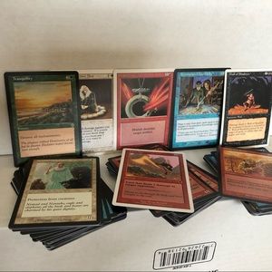 Lot of 300+ Vintage Magic the Gathering Cards